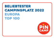 Beliebtester Campingplatz 2022 europa top 100 PIN CAMP