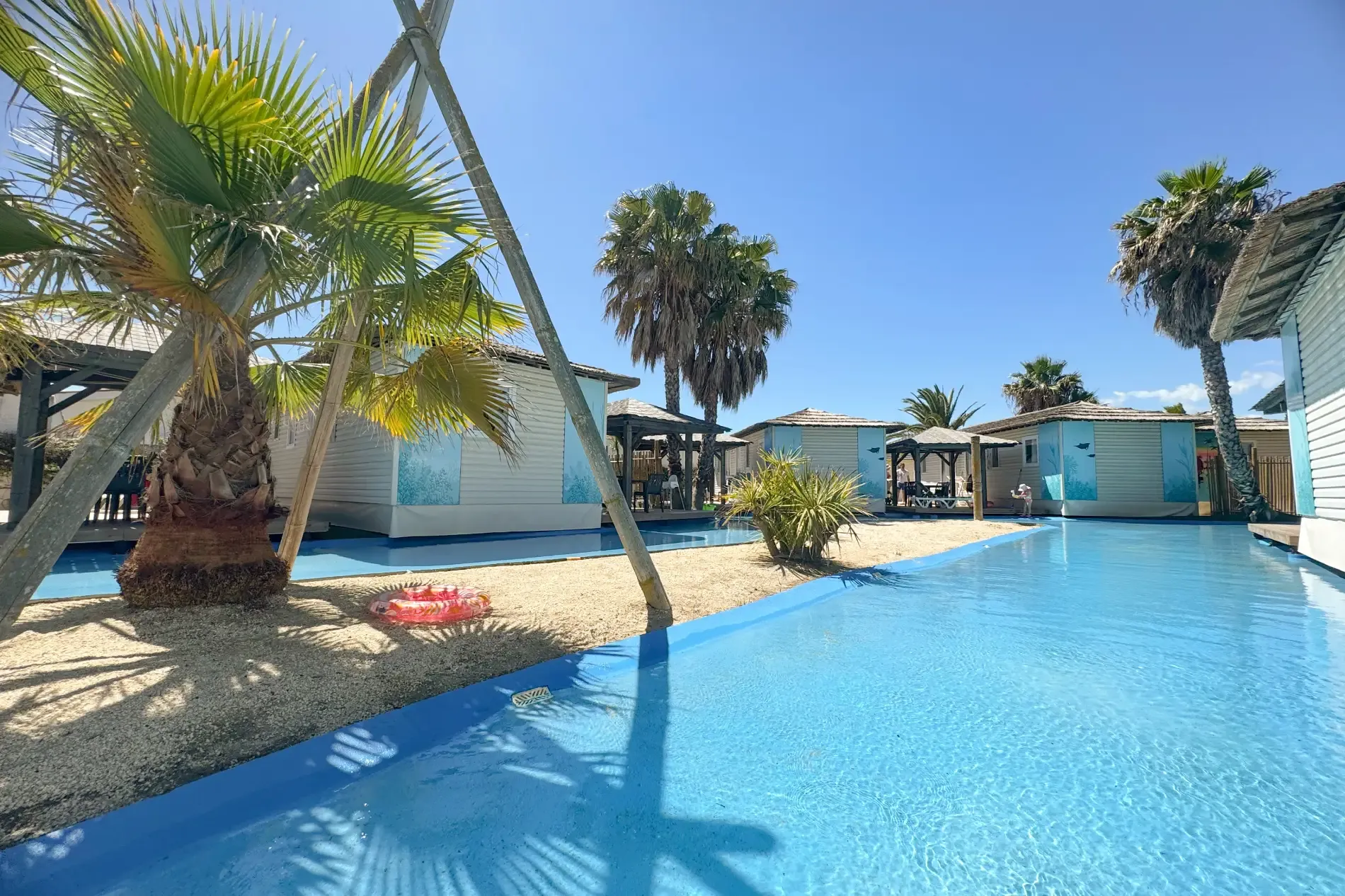 3 bedroom cottage rental in Vias Plage - Camping Le Farret