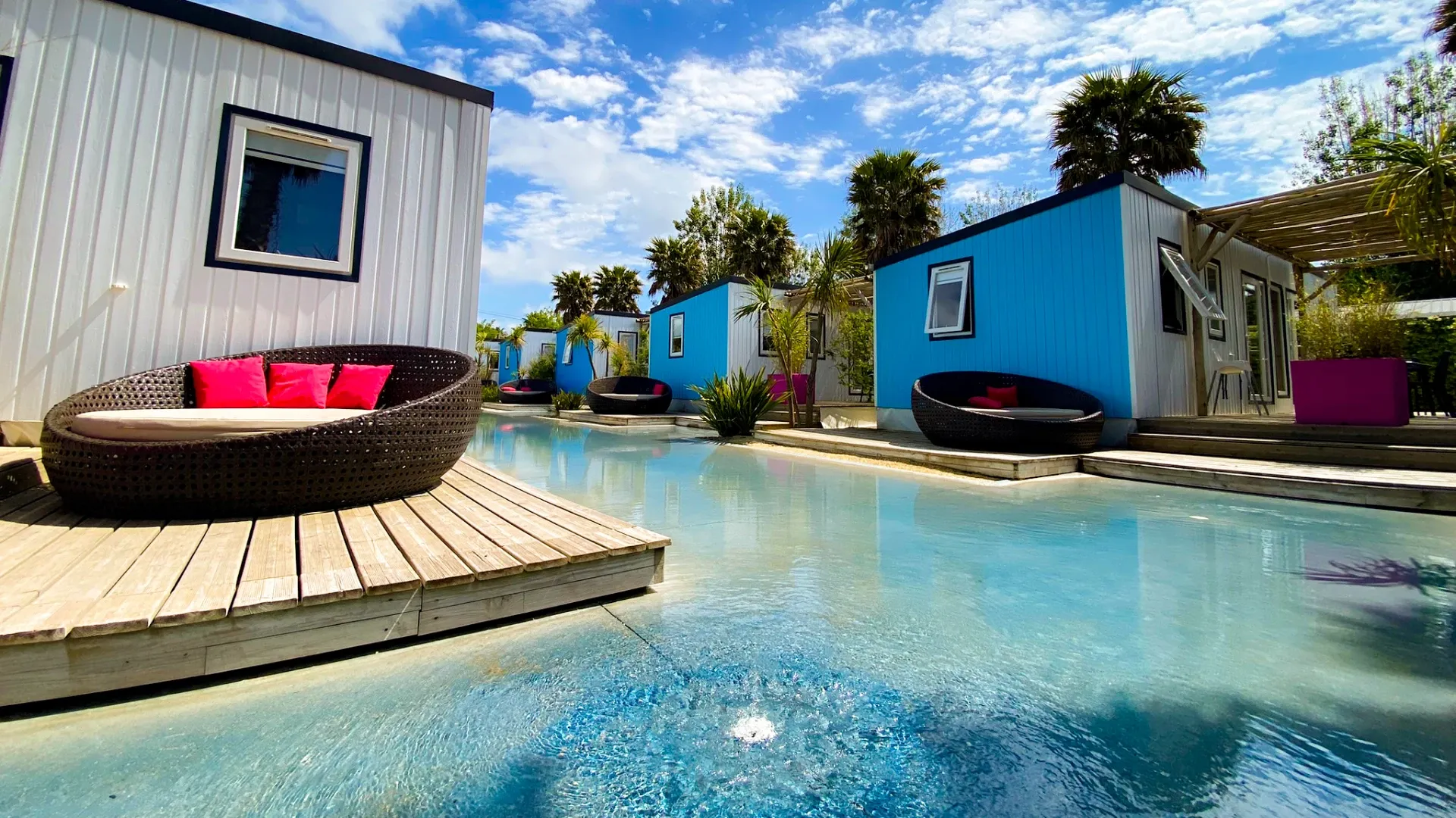 Marina  Camping Le Farret in Vias Plage